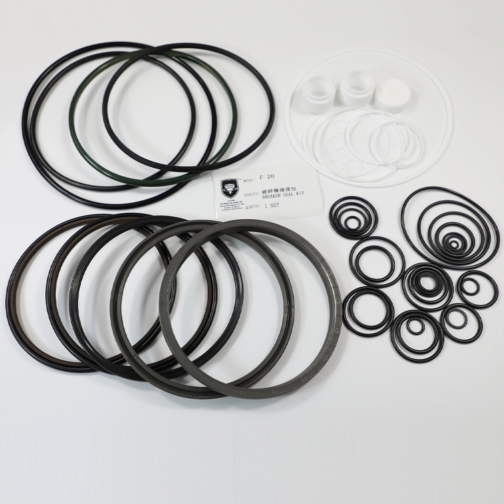 jack hammer seal kit f20