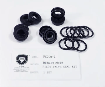 PC200-7 Kit segel katup Pilot