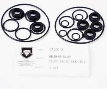 ZX200-3 Kit segel katup Pilot