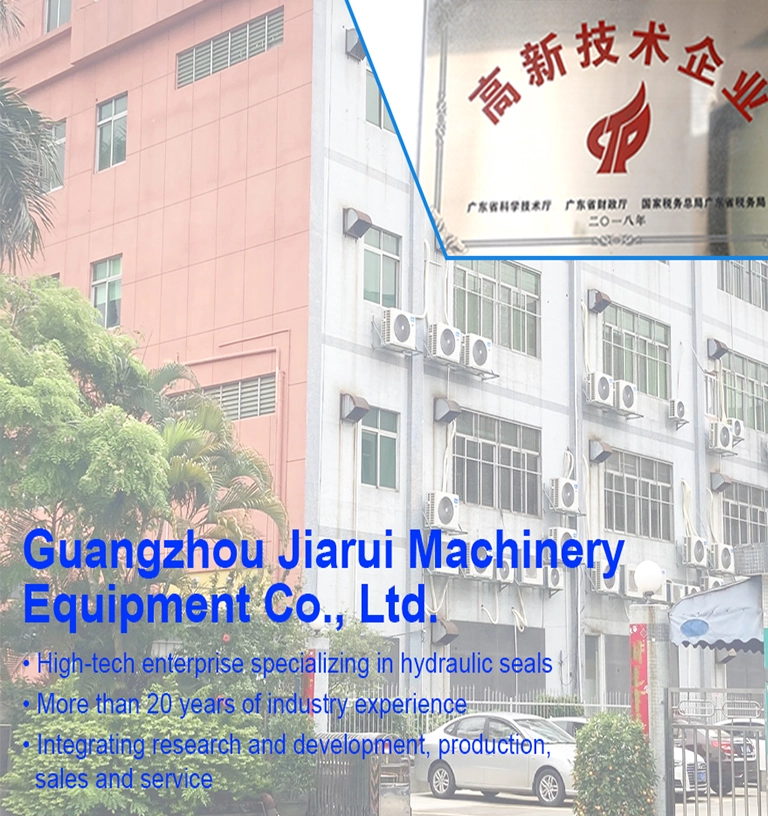 Pemasok segel Guangzhou jiar-ui Machinery Equipment Co., Ltd.