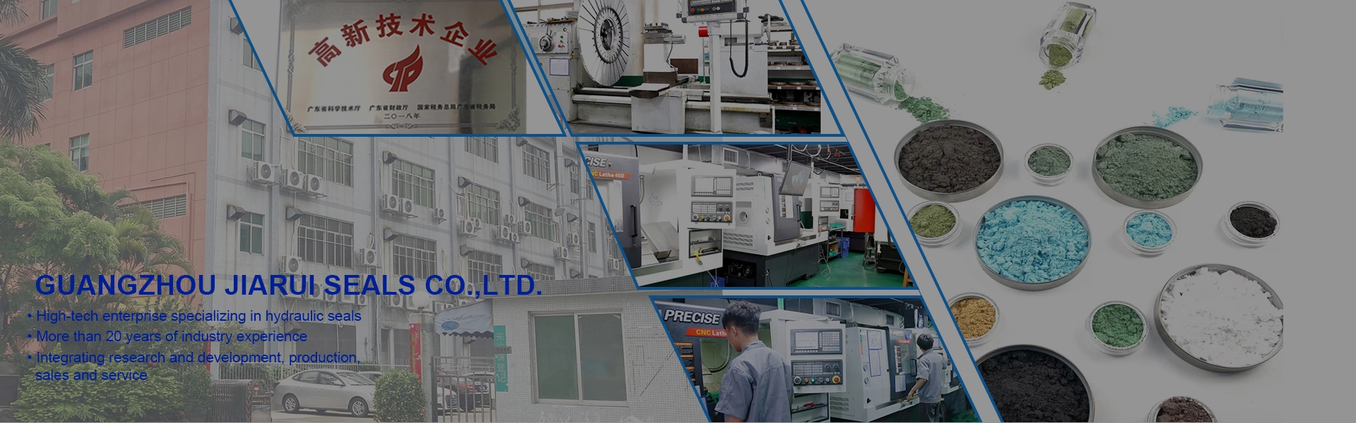 Tentang GUANGZHOU jiemui SEALS CO., LTD.